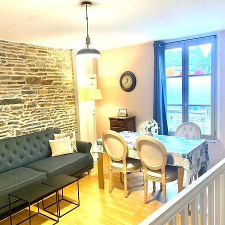 Appartement Familial Le Tanis Pontorson Exterior photo