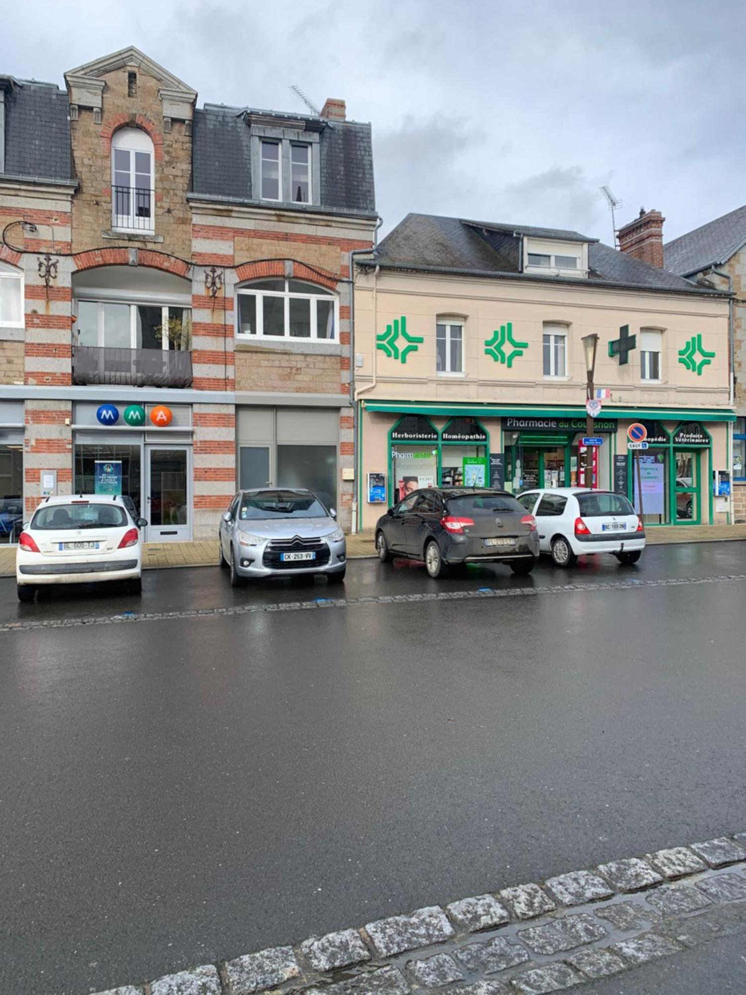 Appartement Familial Le Tanis Pontorson Exterior photo