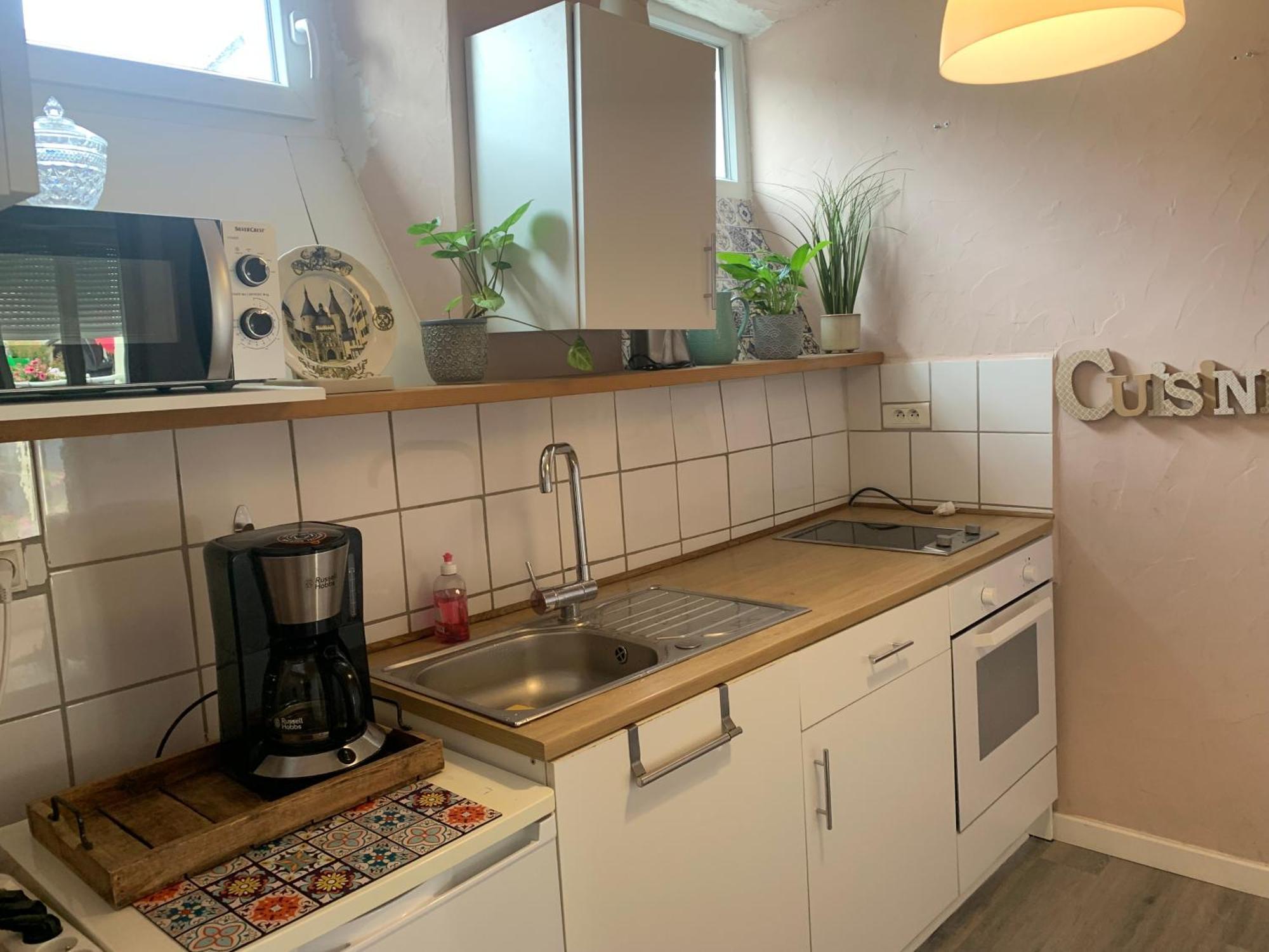 Appartement Familial Le Tanis Pontorson Exterior photo